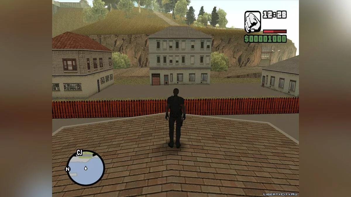 Gas Station from the Game Long Haul Truckers 3 / GTA San Andreas