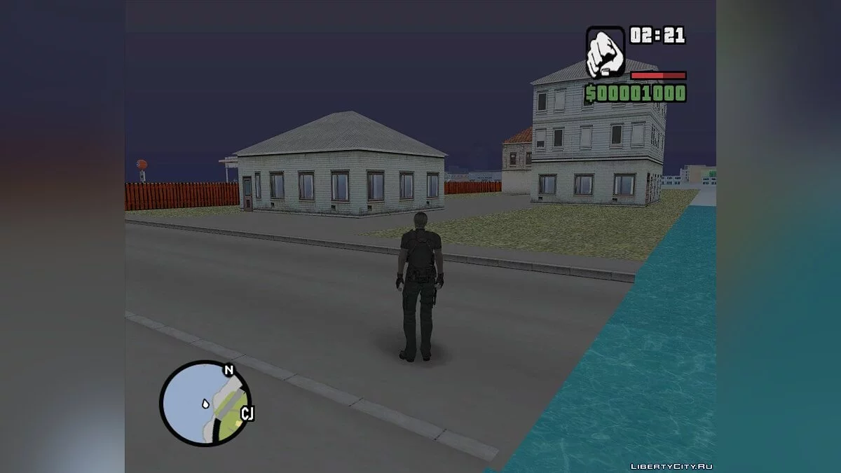 Gas Station from the Game Long Haul Truckers 3 / GTA San Andreas