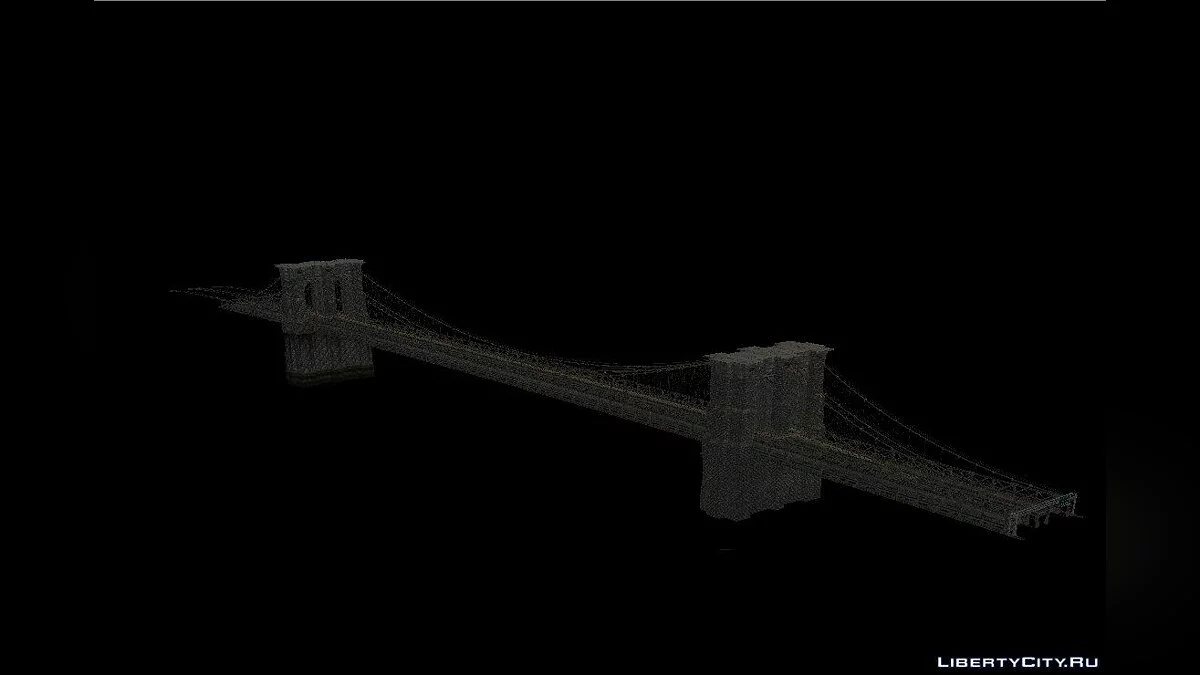 Модель мосту GTA IV / GTA San Andreas