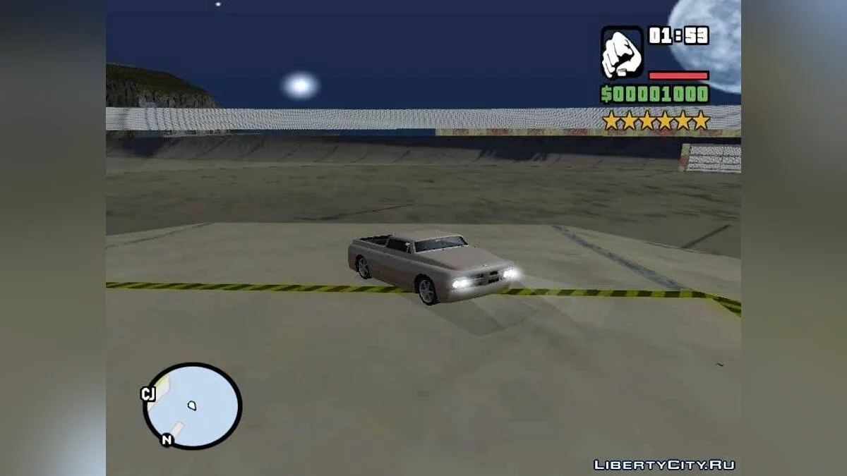 Новая арена из FlatOut 2 / جي تي إيه سان أندرياس