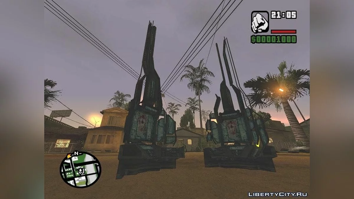Control Panel from Half Life 2 / GTA San Andreas
