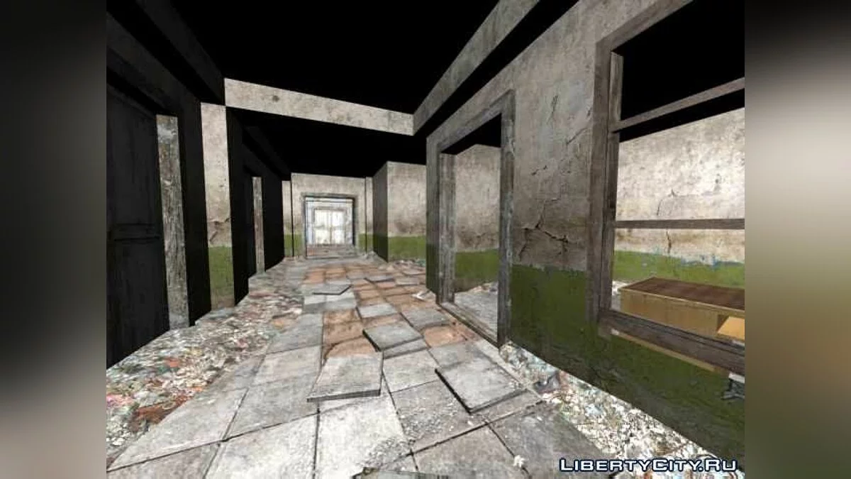 Будівля з заводу Юпітер / GTA San Andreas