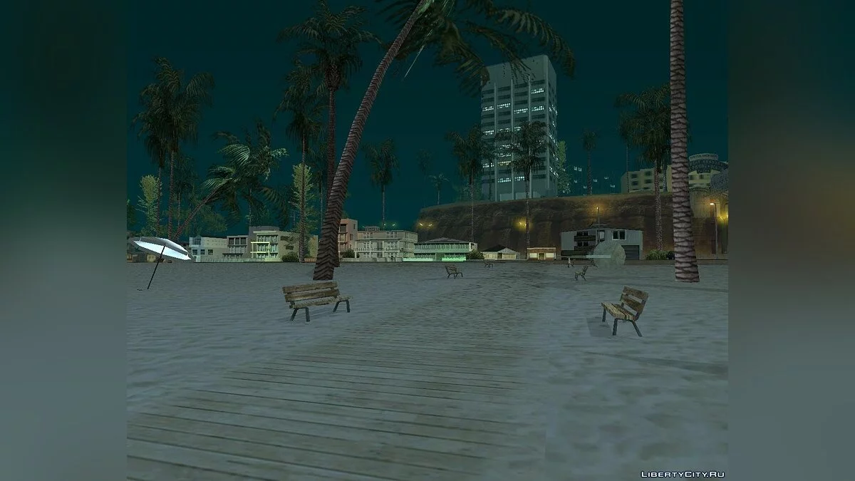 Красивий пляж / GTA San Andreas