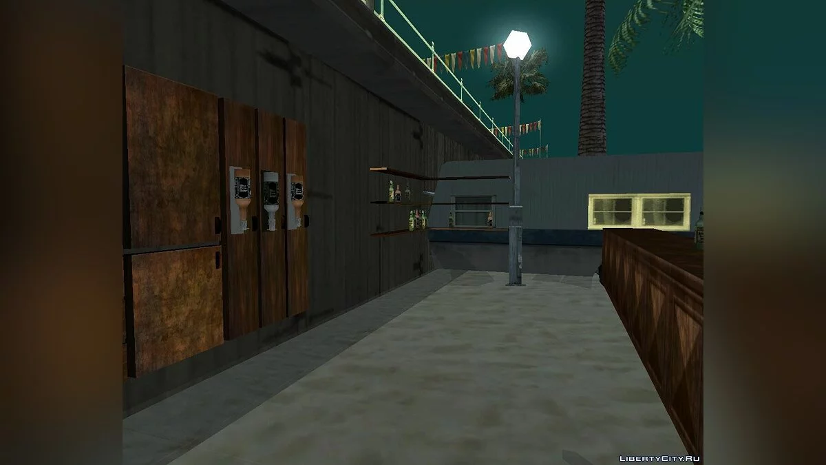 Красивий пляж / GTA San Andreas