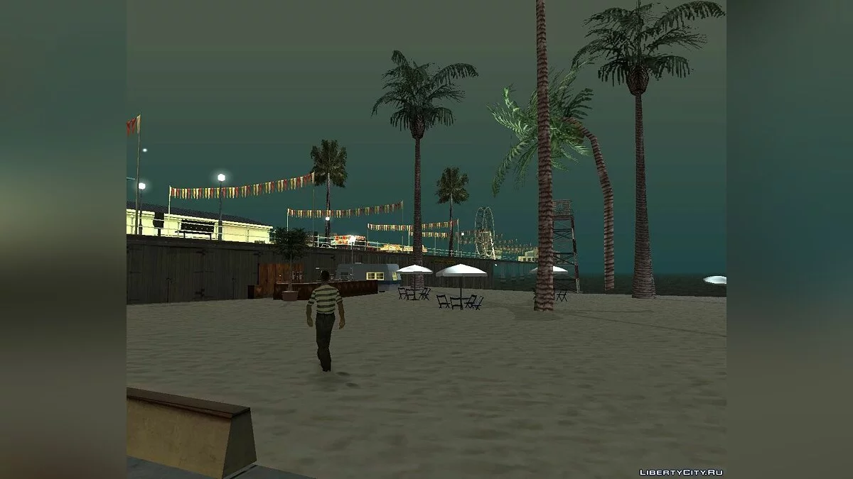 Красивий пляж / GTA San Andreas