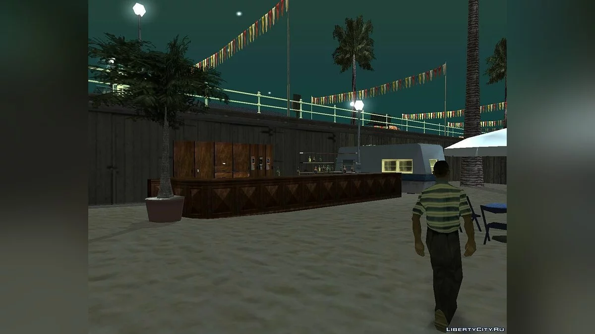 Красивий пляж / GTA San Andreas