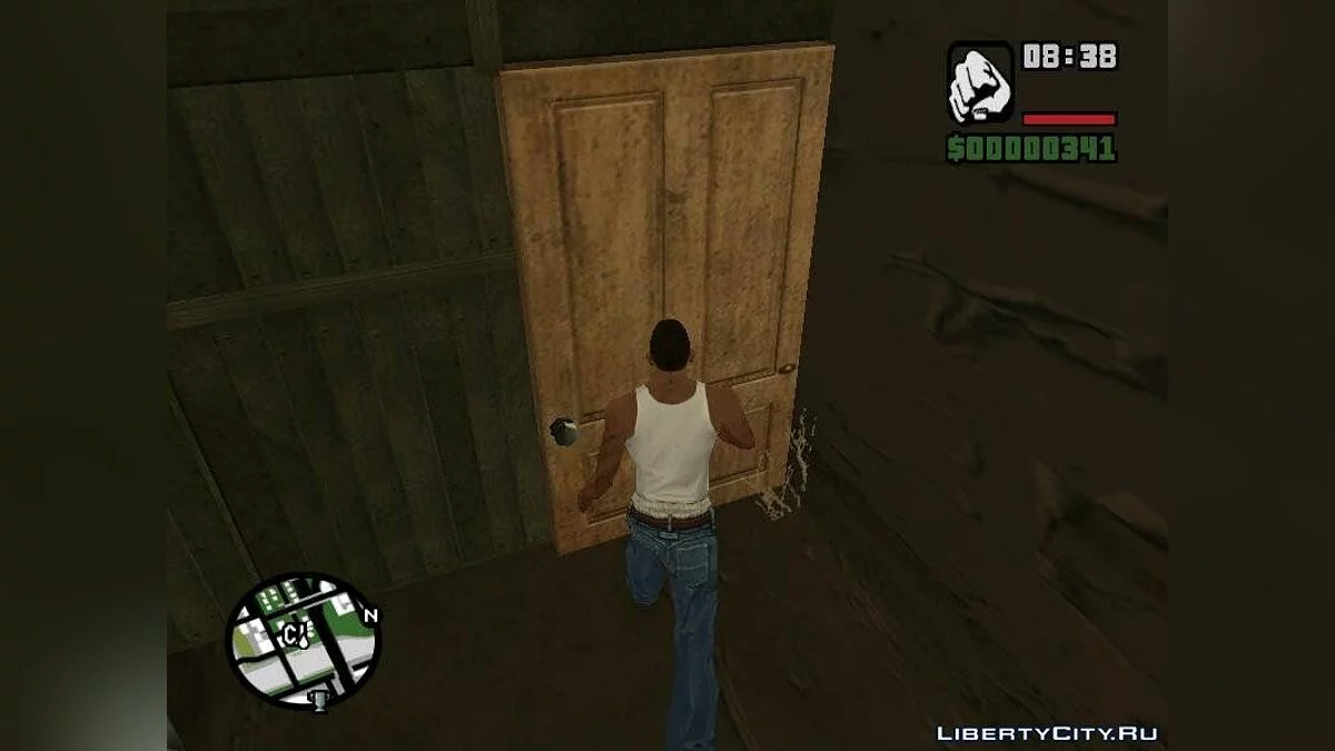 Access to the Gang's Garage (Version 1) / GTA San Andreas