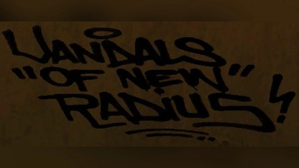 Graffiti Objects from Getting Up - Pack 2 / GTA San Andreas