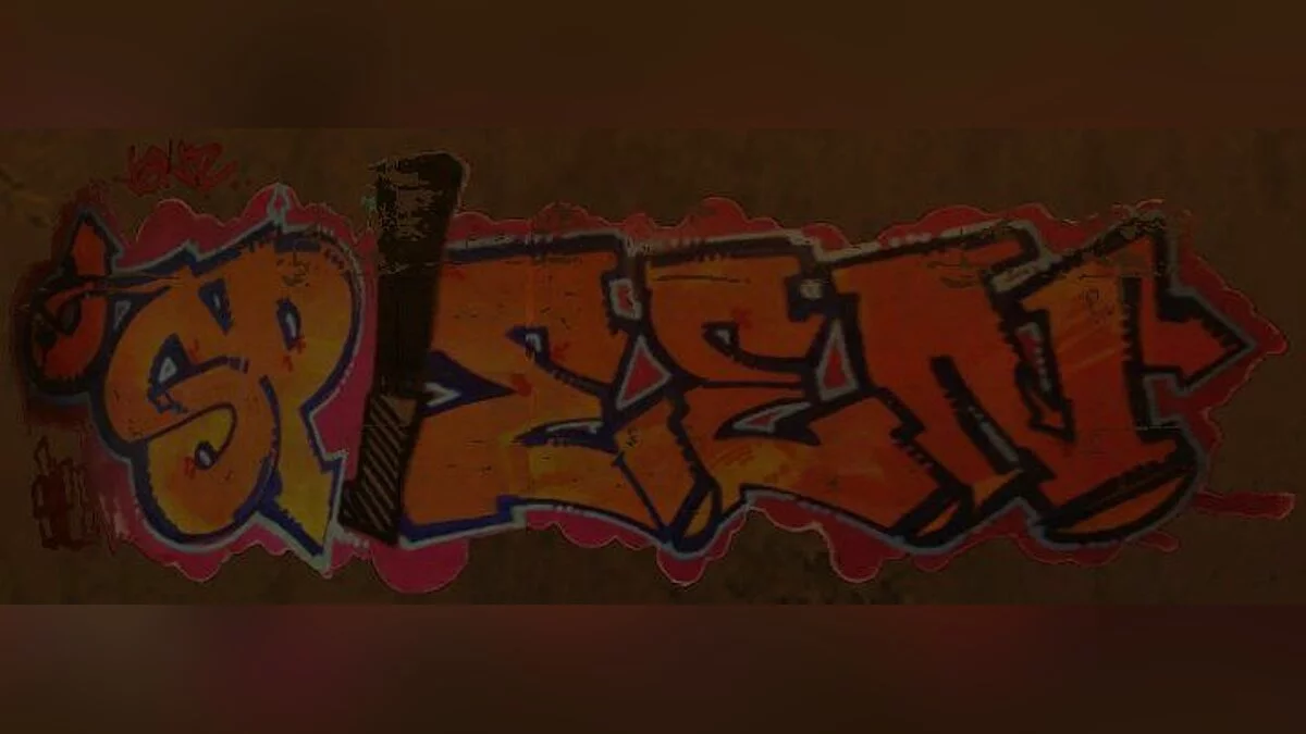 Graffiti Objects from Getting Up - Pack 2 / GTA San Andreas