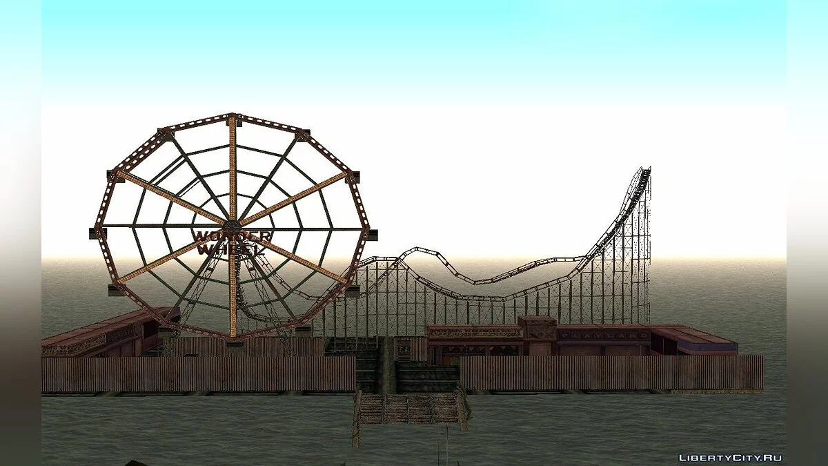 Pier aus Getting Up / GTA San Andreas
