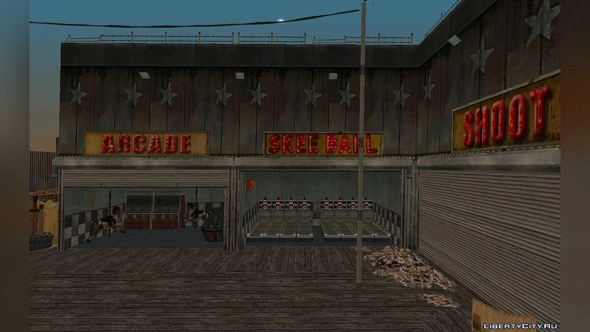 Pier aus Getting Up / GTA San Andreas