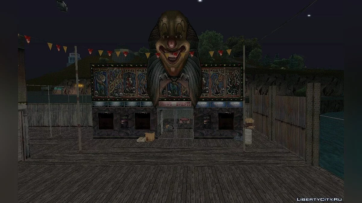 Pier aus Getting Up / GTA San Andreas