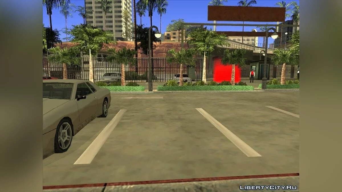 收费停车场 / GTA San Andreas