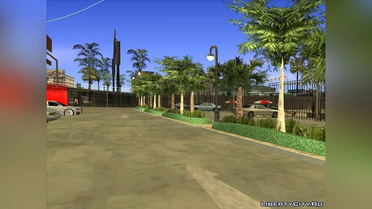 收费停车场 / GTA San Andreas