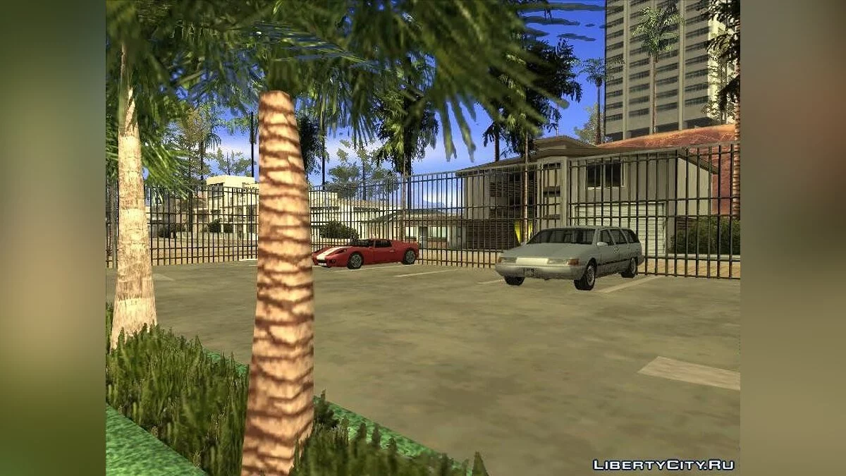 收费停车场 / GTA San Andreas