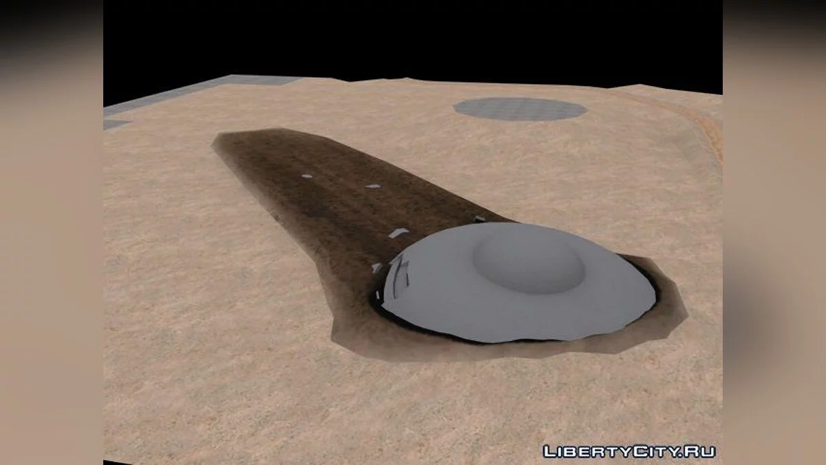 UFO Crash Site / GTA San Andreas
