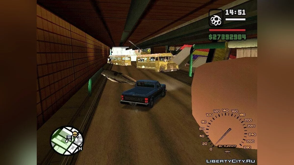 Abandoned Laboratory / GTA San Andreas