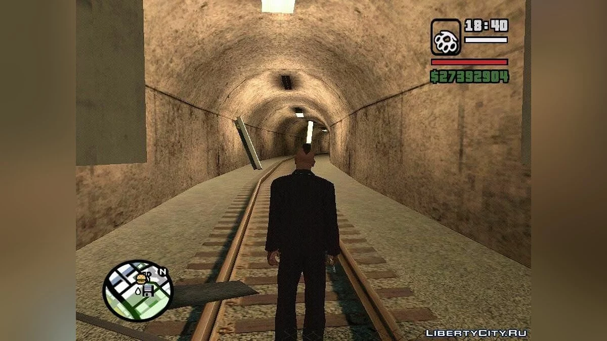 Abandoned Laboratory / GTA San Andreas