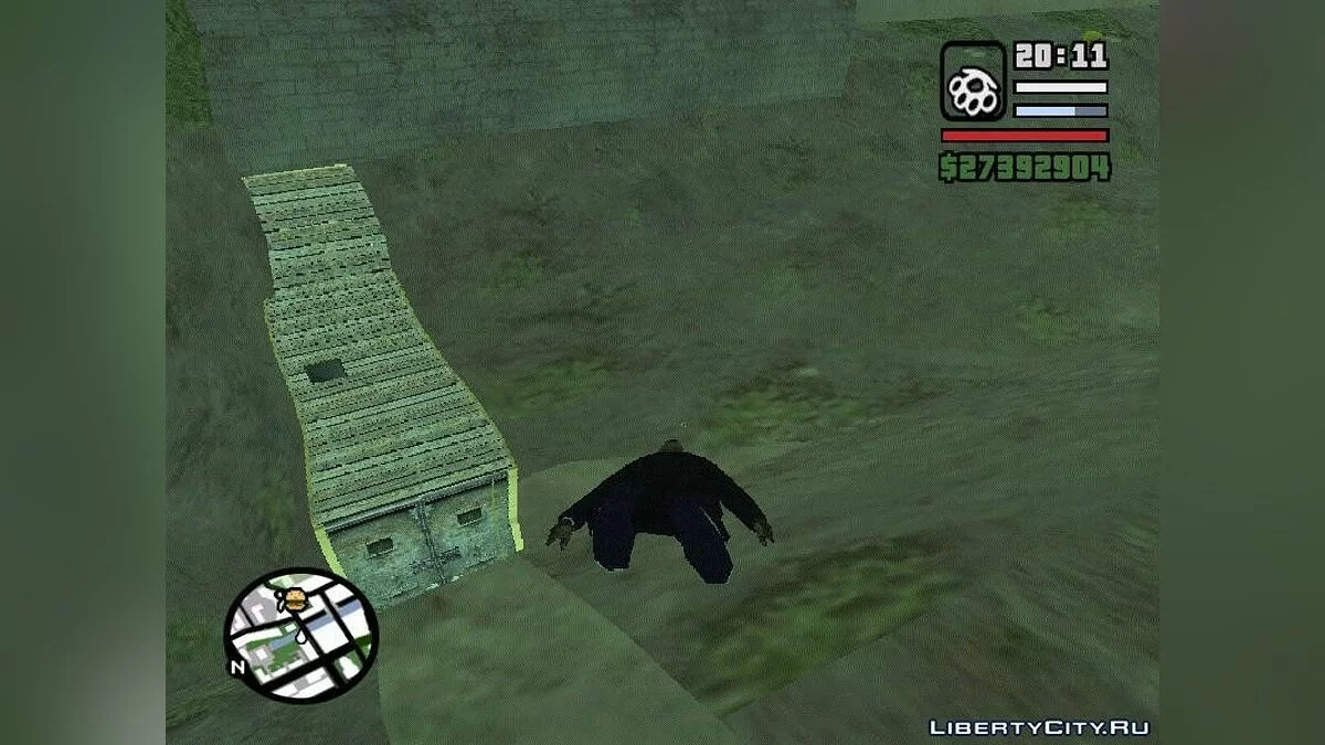 Abandoned Laboratory / GTA San Andreas