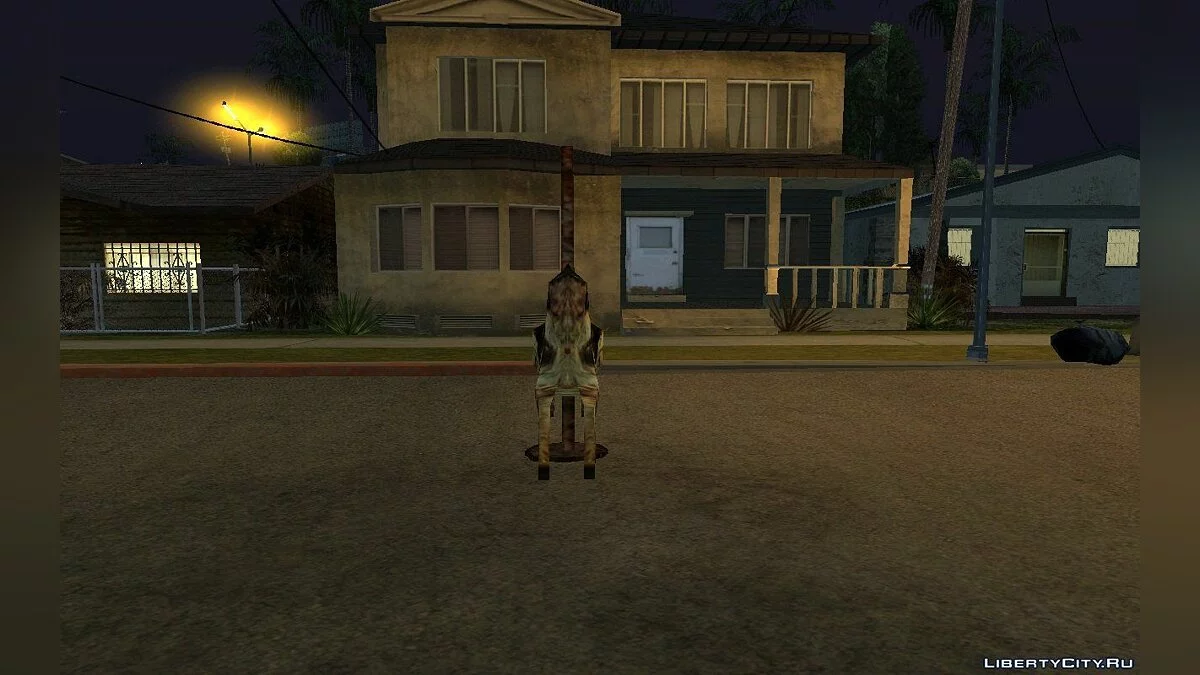 Iron Horse from Getting Up / GTA San Andreas