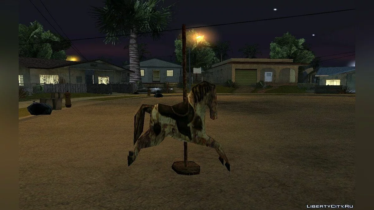 Iron Horse from Getting Up / GTA San Andreas
