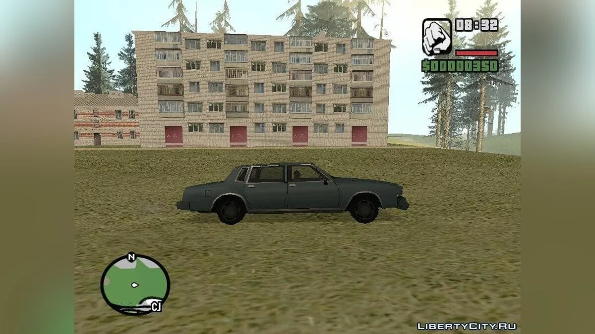 5-story building / GTA San Andreas