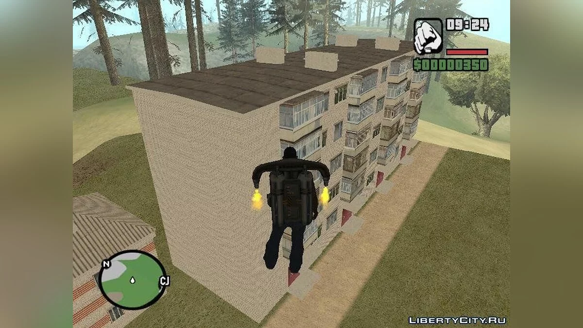 5-story building / GTA San Andreas