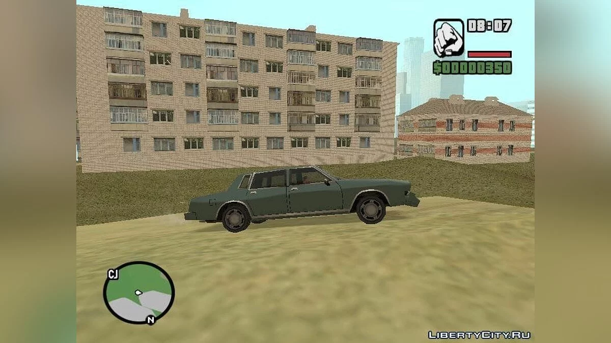 5-story building / GTA San Andreas