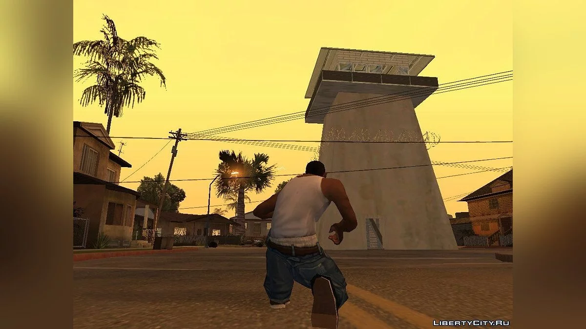 Військова вежа з GTA Vice City / GTA San Andreas