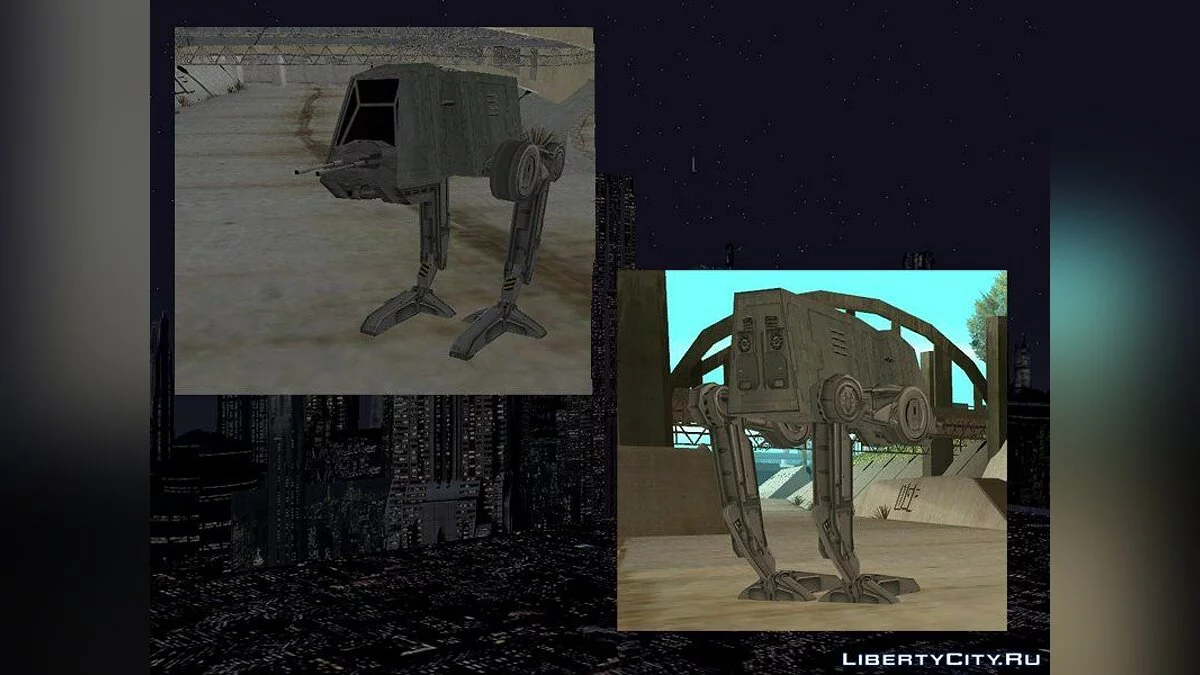 AT-PT для GTA SA / GTA San Andreas