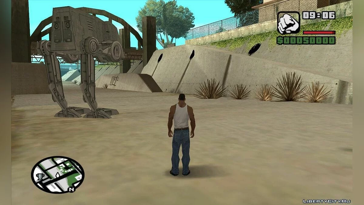 AT-PT для GTA SA / GTA San Andreas