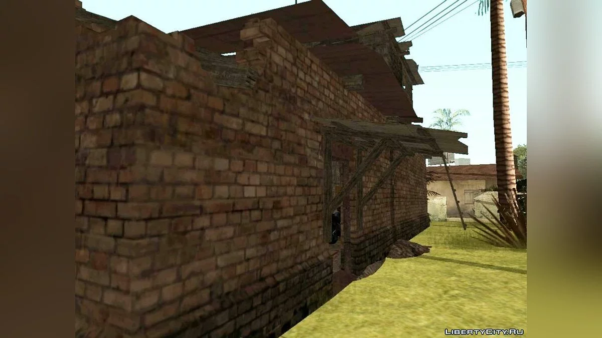 Гараж з S.T.A.L.K.E.R Clear Sky / GTA San Andreas