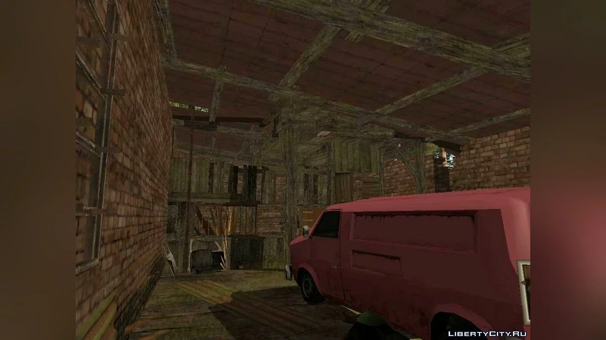 Гараж з S.T.A.L.K.E.R Clear Sky / GTA San Andreas