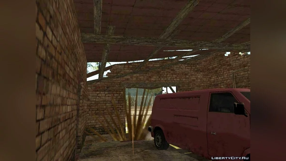 Гараж з S.T.A.L.K.E.R Clear Sky / GTA San Andreas