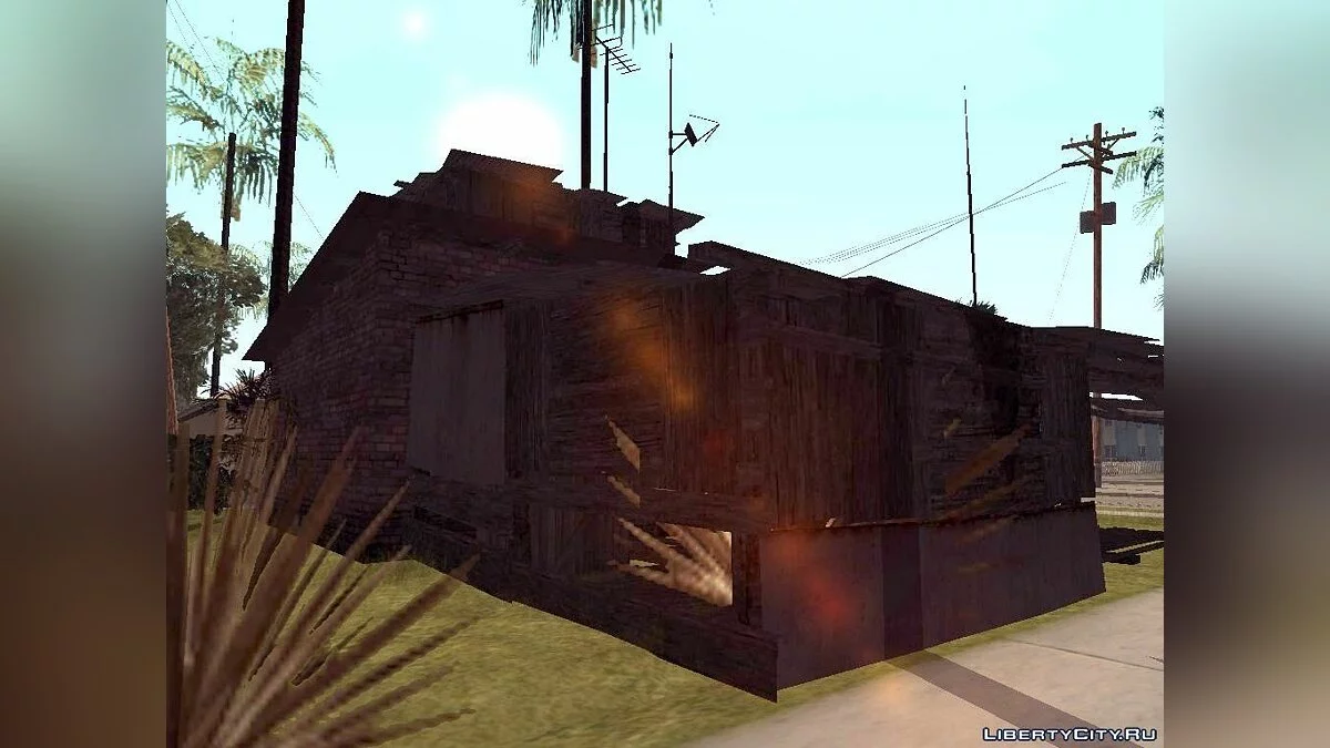 Гараж з S.T.A.L.K.E.R Clear Sky / GTA San Andreas