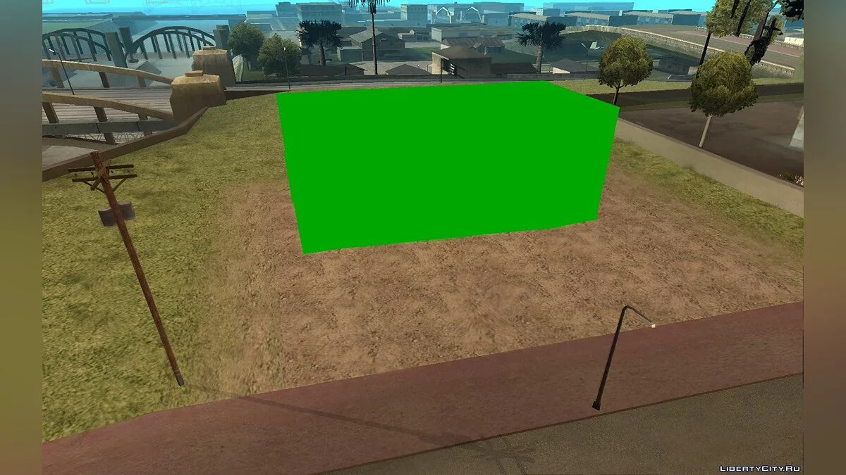 ChromaKey / GTA San Andreas