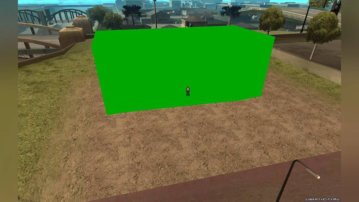 ChromaKey / GTA San Andreas