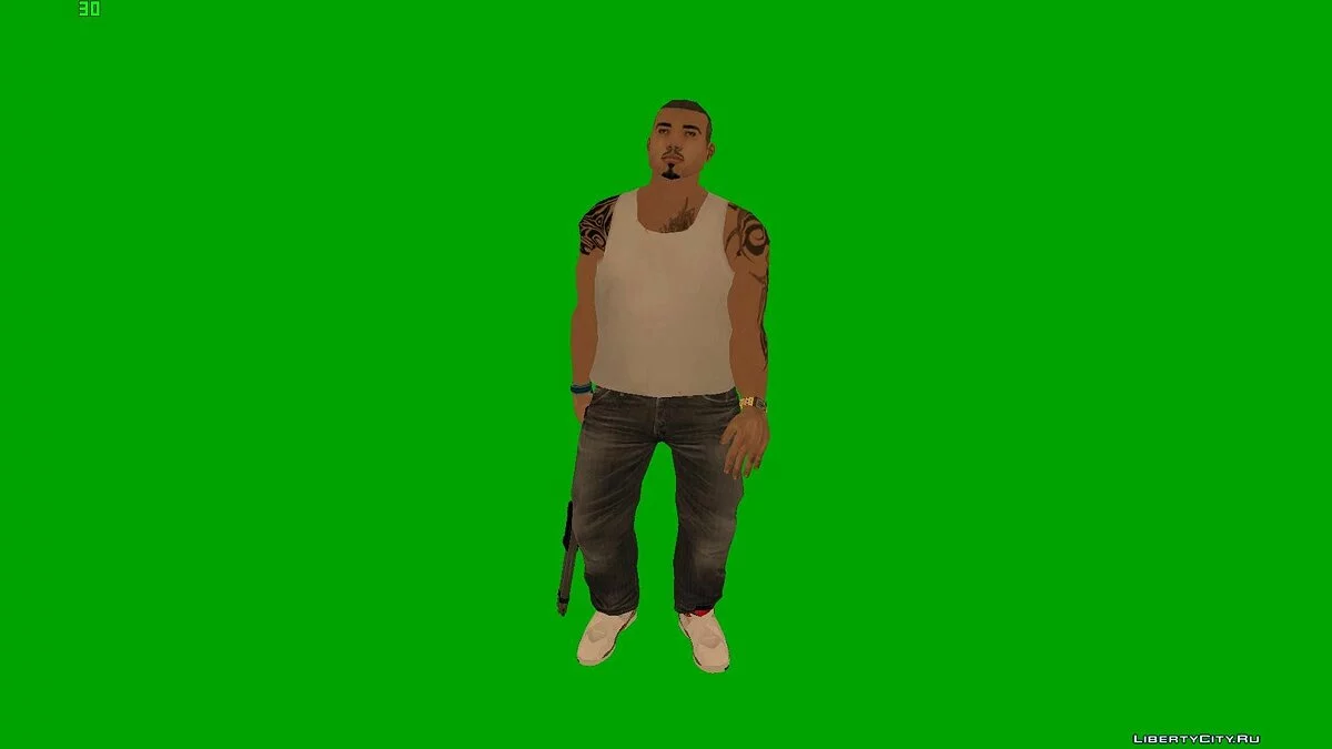 ChromaKey / GTA San Andreas