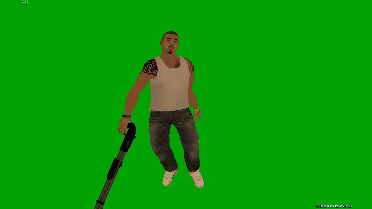 ChromaKey / GTA San Andreas