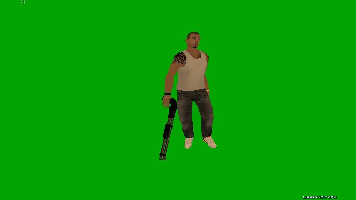ChromaKey / GTA San Andreas