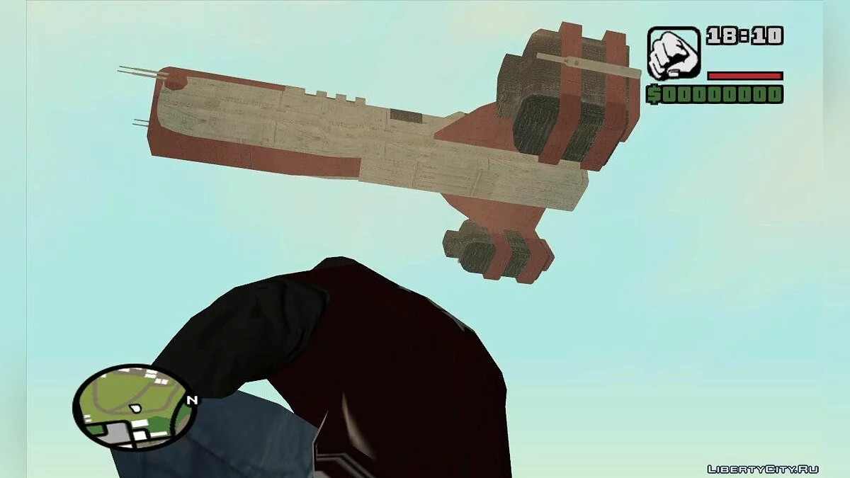Foray-Class Blockade Runner / GTA San Andreas