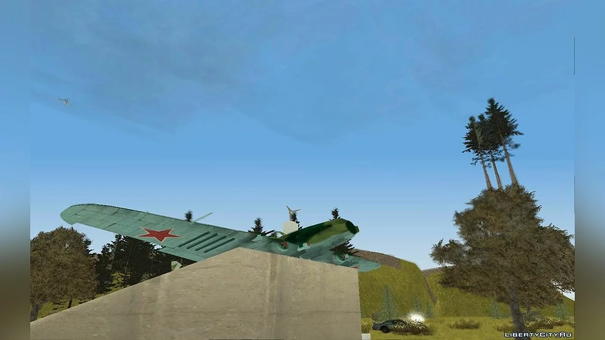 Пам'ятник ІЛ-2 / GTA San Andreas