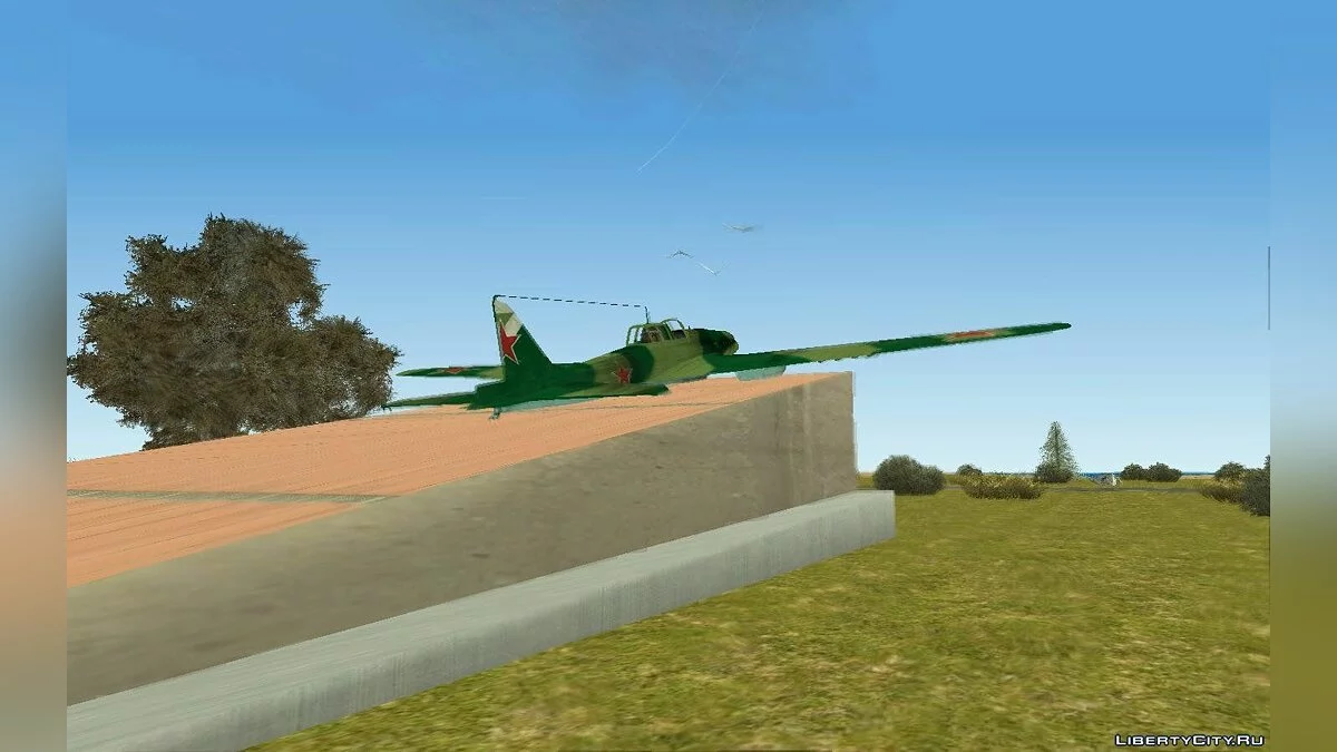 Пам'ятник ІЛ-2 / GTA San Andreas