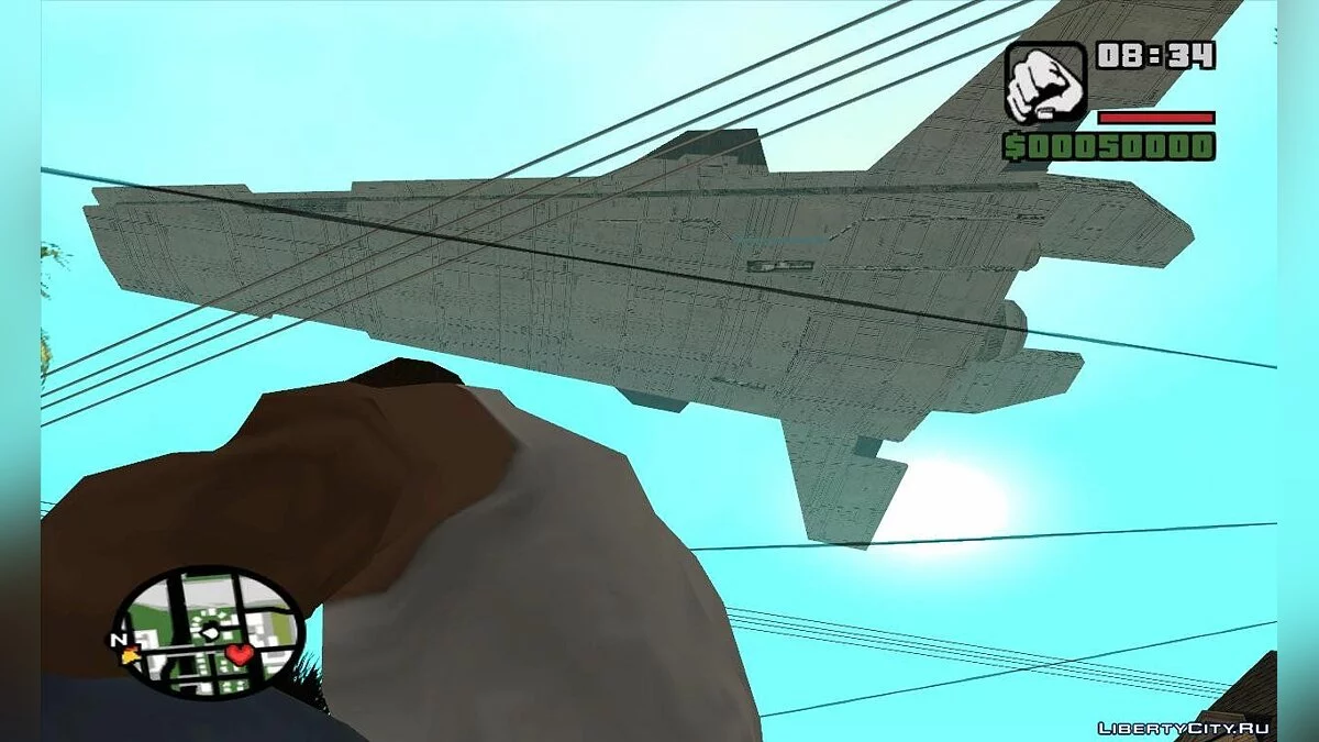 Имперский крейсер / GTA San Andreas