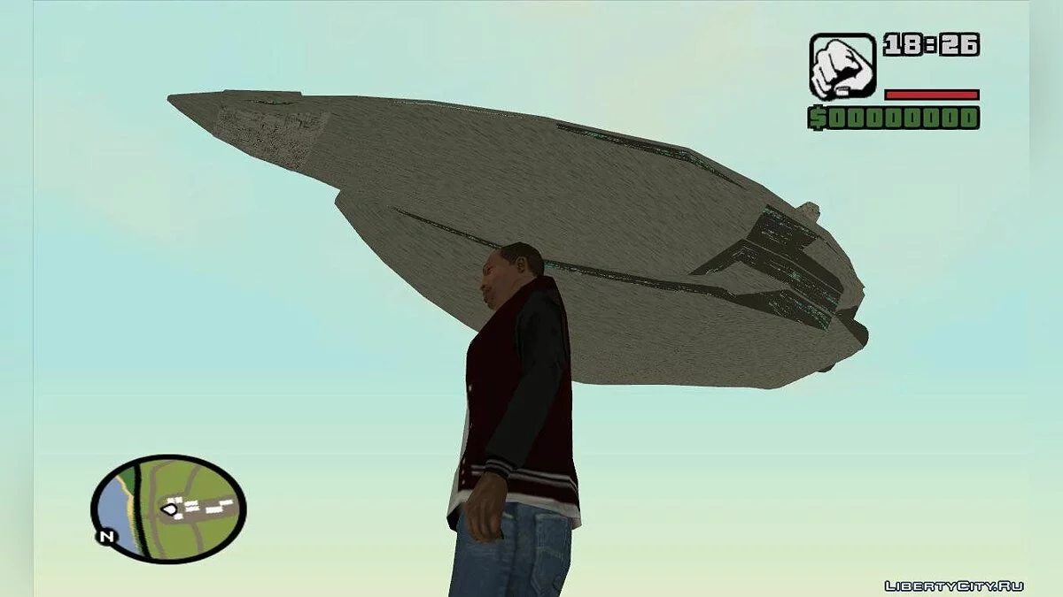 Sith Interdictor-Class Cruiser / GTA San Andreas