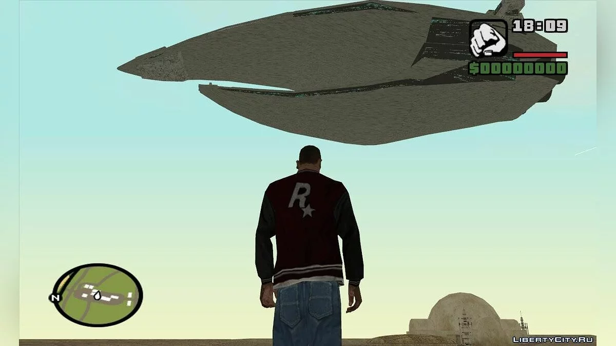 Sith Interdictor-Class Cruiser / GTA San Andreas