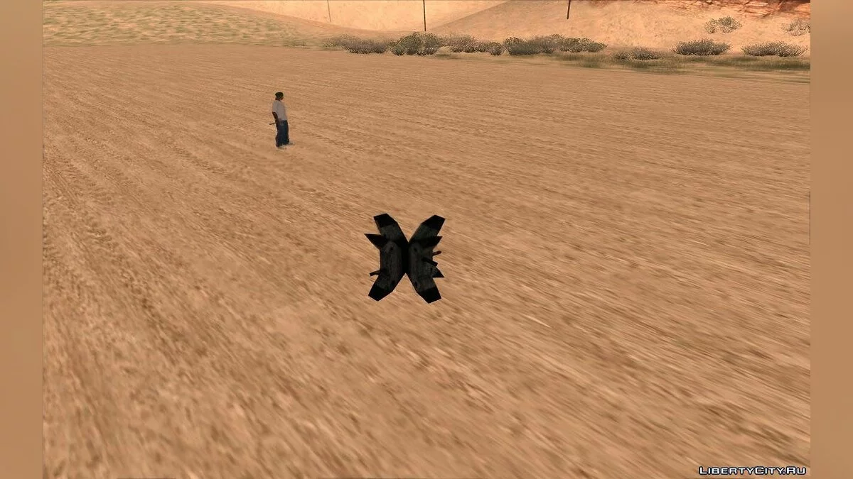 TankTrap from Battlefield 3 / GTA San Andreas