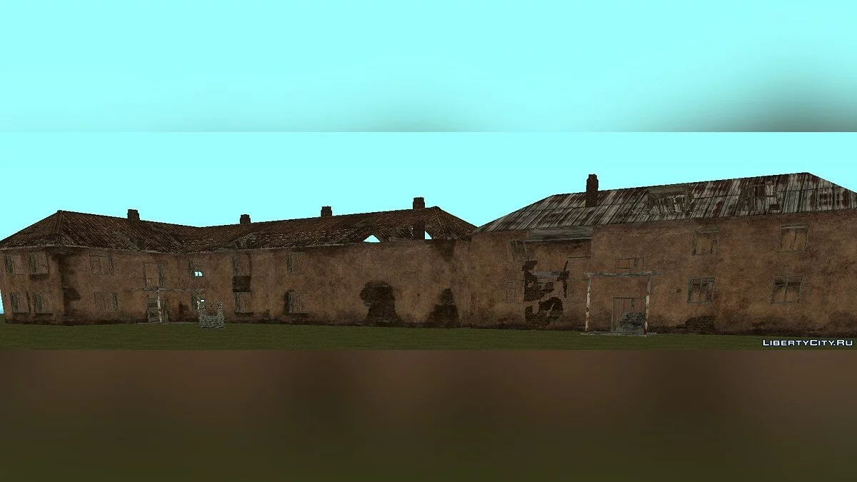 Architecture / GTA San Andreas