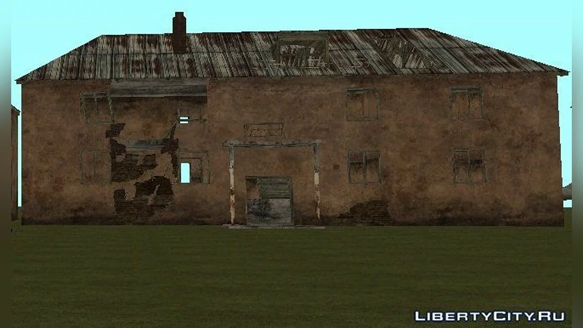 Architecture / GTA San Andreas