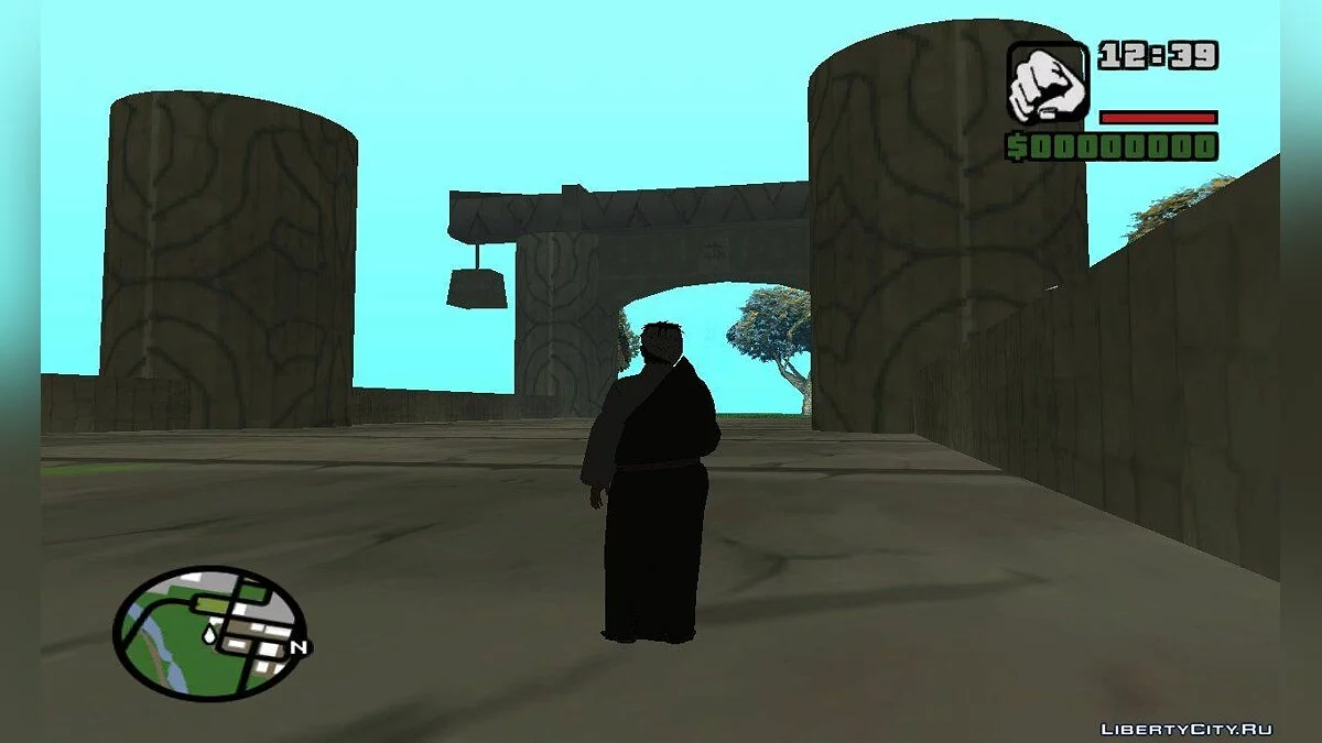 Міст Саске і Данзо / GTA San Andreas